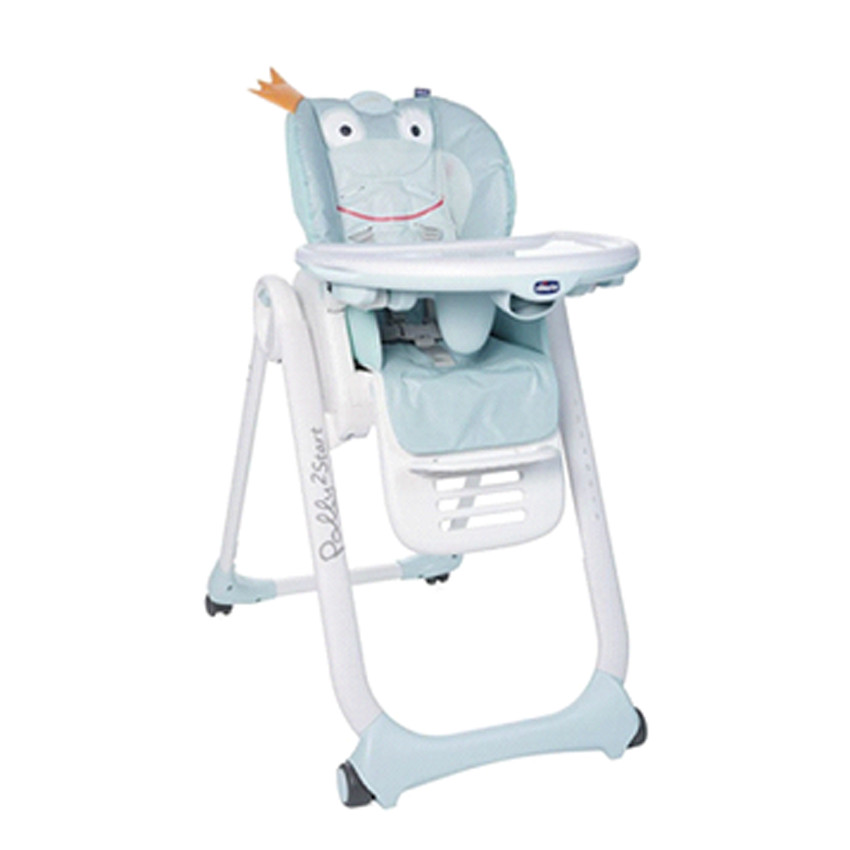 Hoge stoel evolutief Polly 2 Start - Froggy 