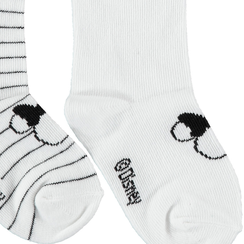 Set met 2 paar matching sokken met Disney Minnie motief 