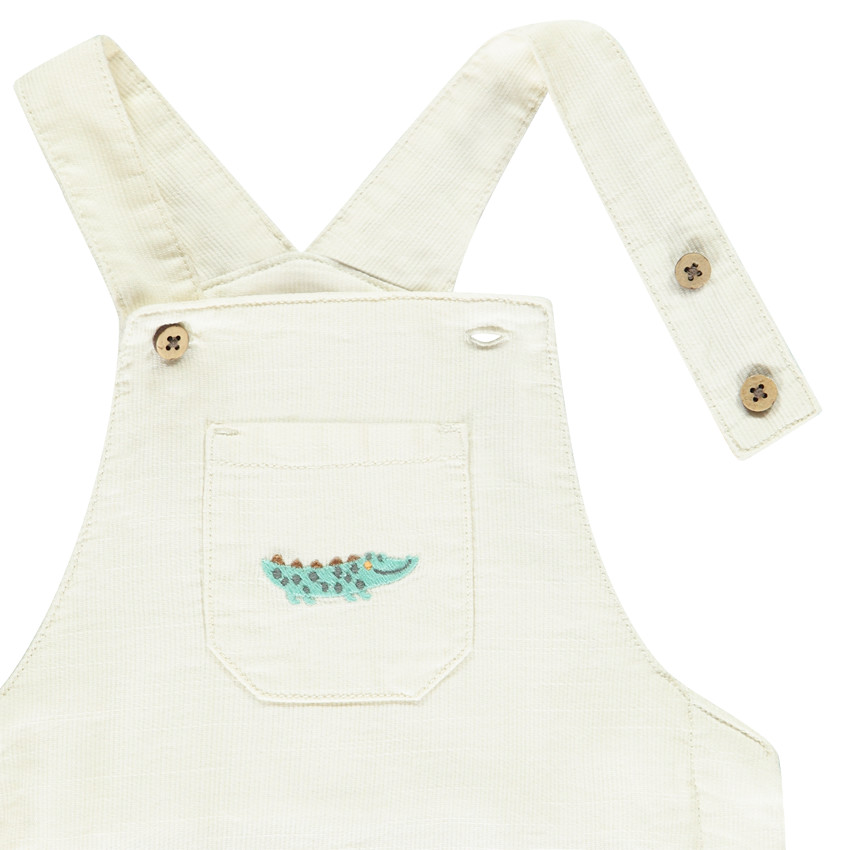 Ensemble 2 pièces avec t-shirt imprimé animaux pour bébé garçon 