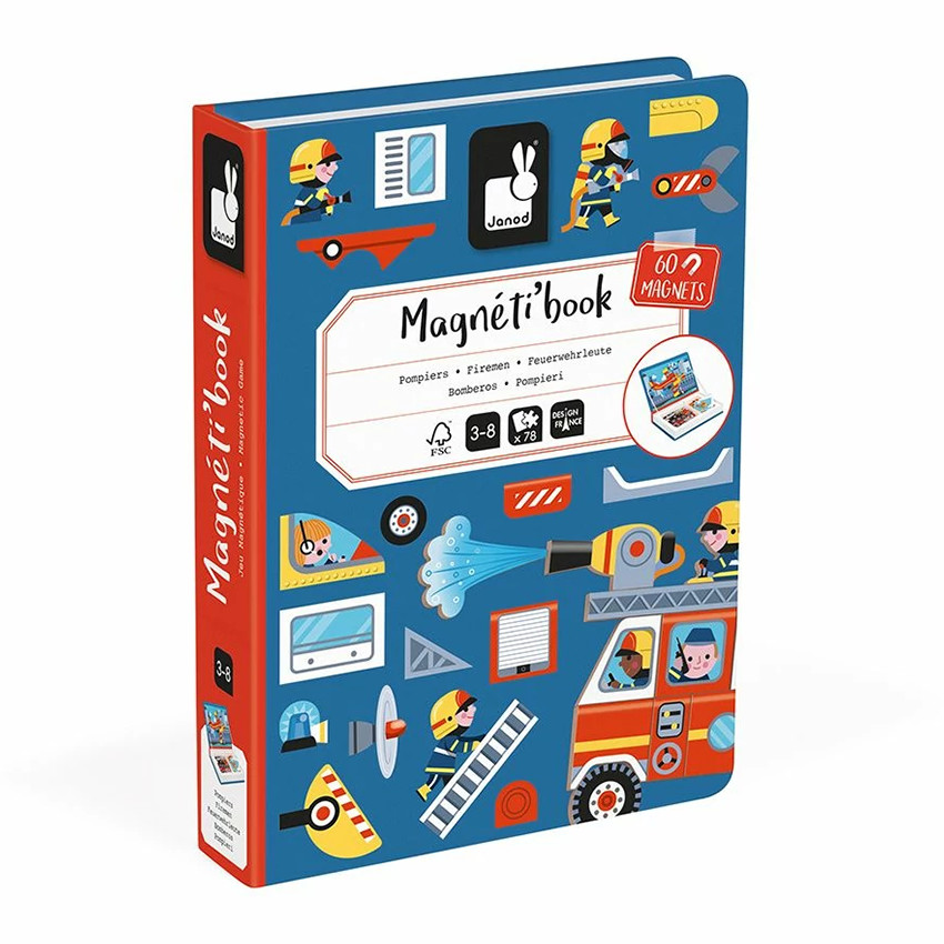 Magnéti’book Pompiers 