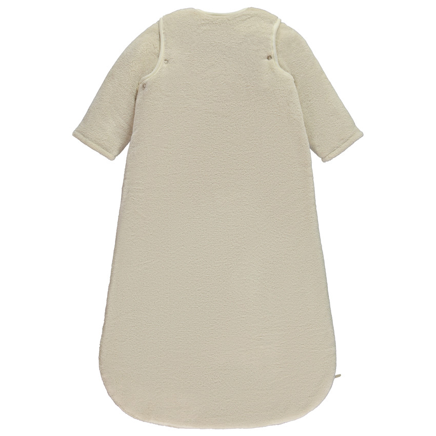 Gigoteuse ourson en sherpa TOG 3.5 à manches amovibles pour bébé 