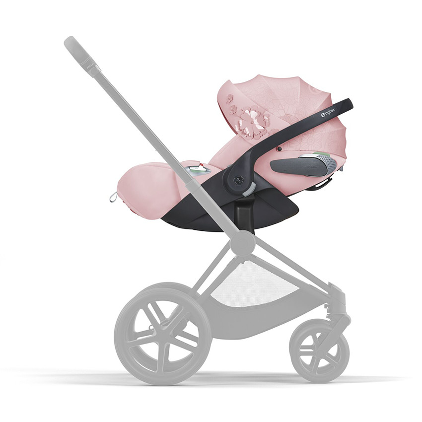 Coque auto Cloud T i-Size simply flowers pale blush 