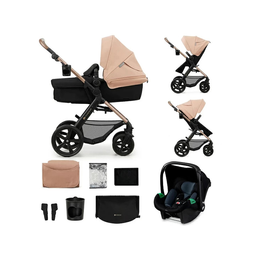 STROLLER TRIO TRAVEL SYSTEM MOOV2 3IN1 SAND BEIGE EVA 