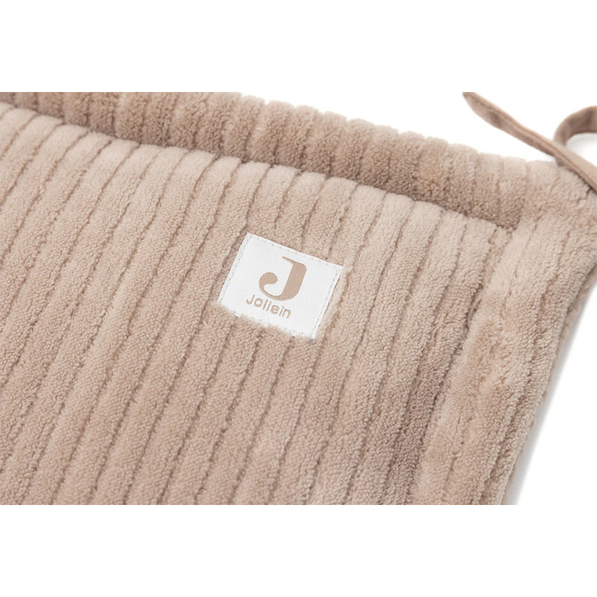 Park/bedomtrek - Milky Coffee - Cloudy Rib - 180x30 cm 