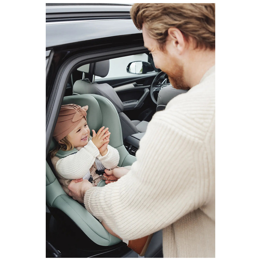 Siège auto Dualfix 5Z i-Size 61-105cm Lux Urban Olive  