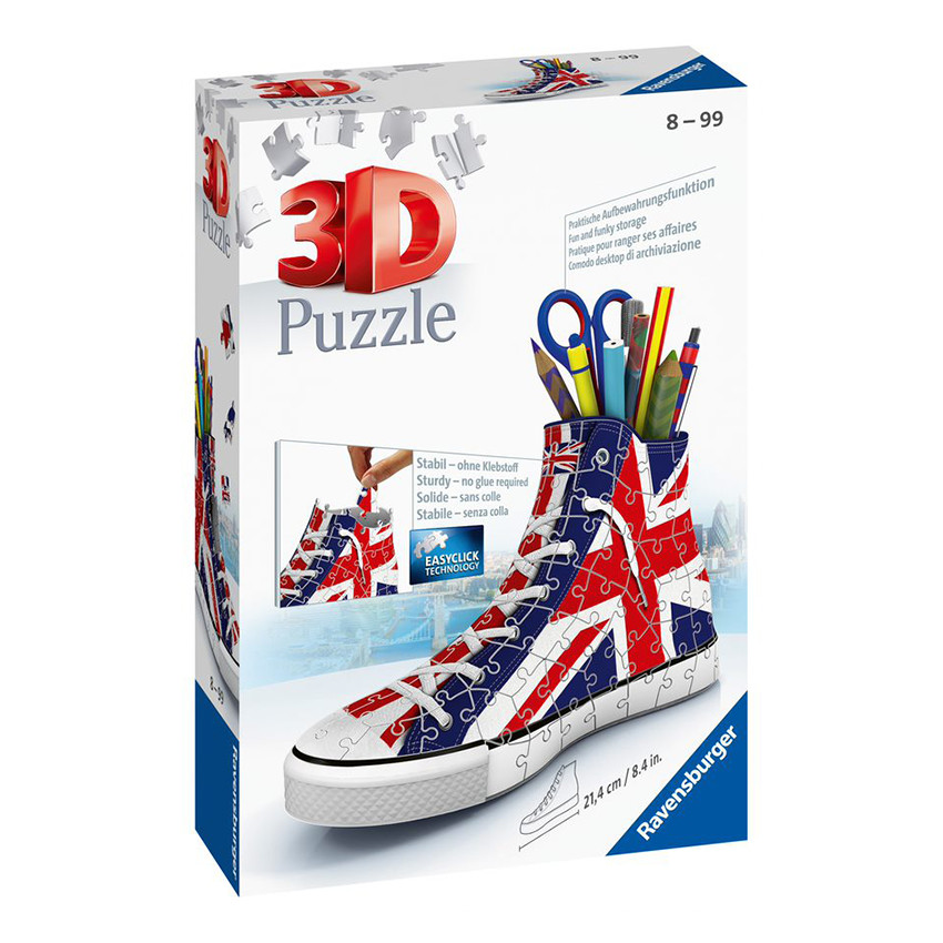 Puzzle 3D Sneaker Union Jack 