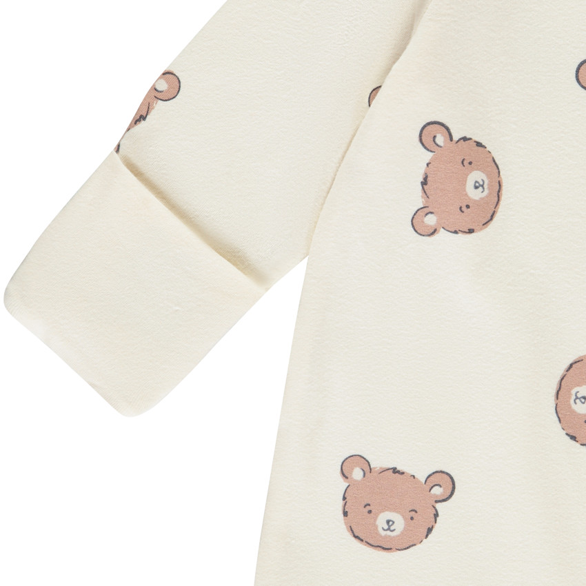 Dors-bien évolutif imprimé ourson pour bébé  