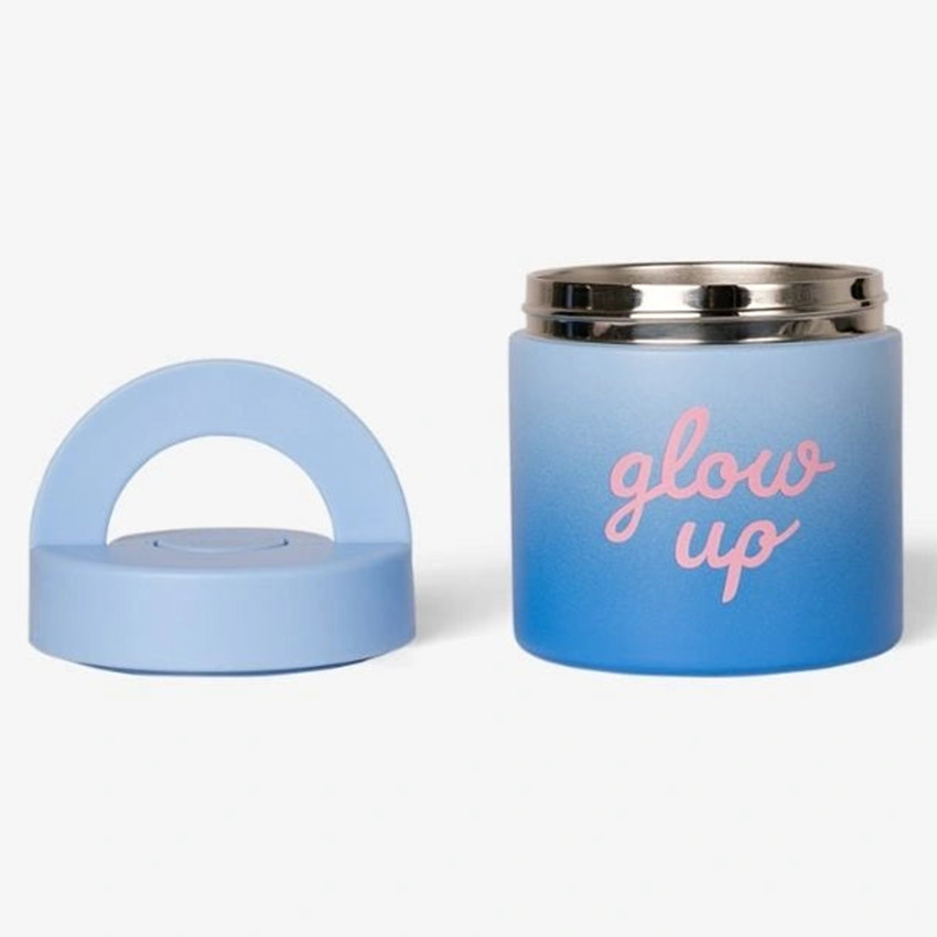 Pot isotherme 500ml Blue Glowup 