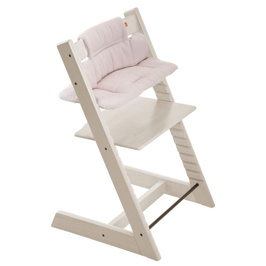 Coussin pour Tripp Trapp - Pink Tweed 