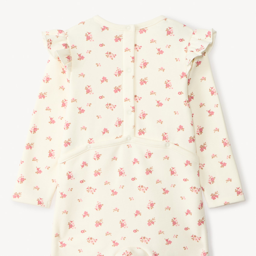 Lot de 2 dors-bien fantaisie pour bébé fille avec ouvertures différentes selon l'âge 