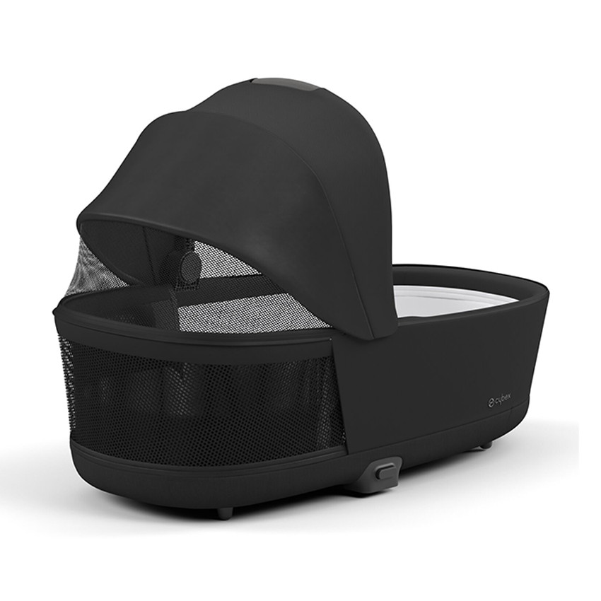 Nacelle Lux Carry Cot pour poussette Priam/e-Priam sepia black 