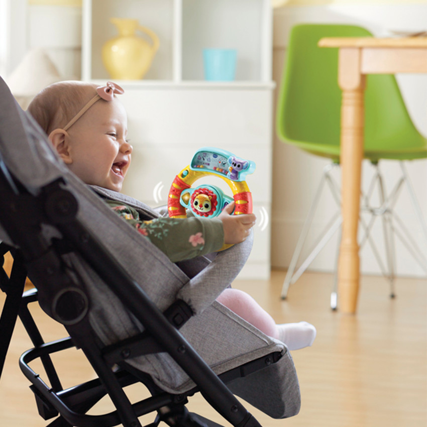 Klein stuurwiel om de wereld te ontdekken - Activiteitenwiel 