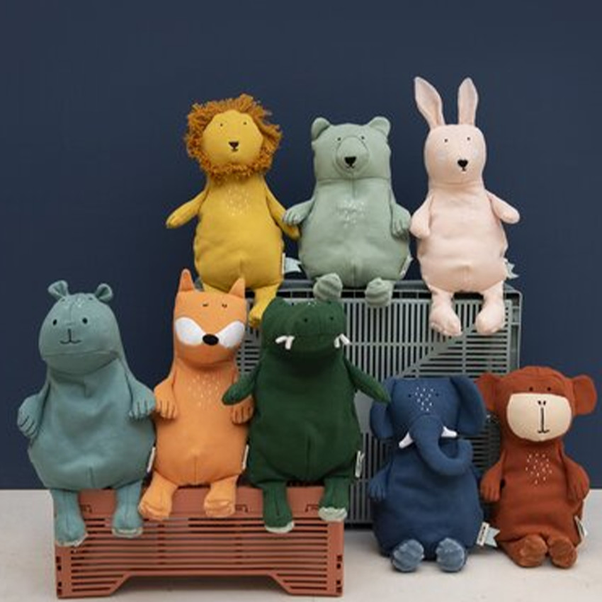 Knuffel baby - Mrs Olifant 