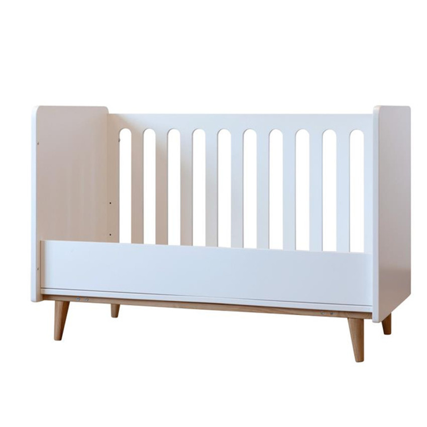 Lit Boho 70x140cm transformable en banquette White 