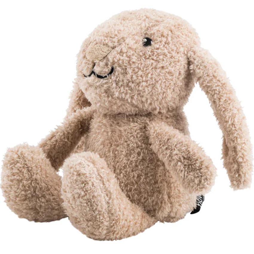 Veilleuse - peluche lumineuse - Milo le lapin - Beige - rechargeable - 3 couleurs  