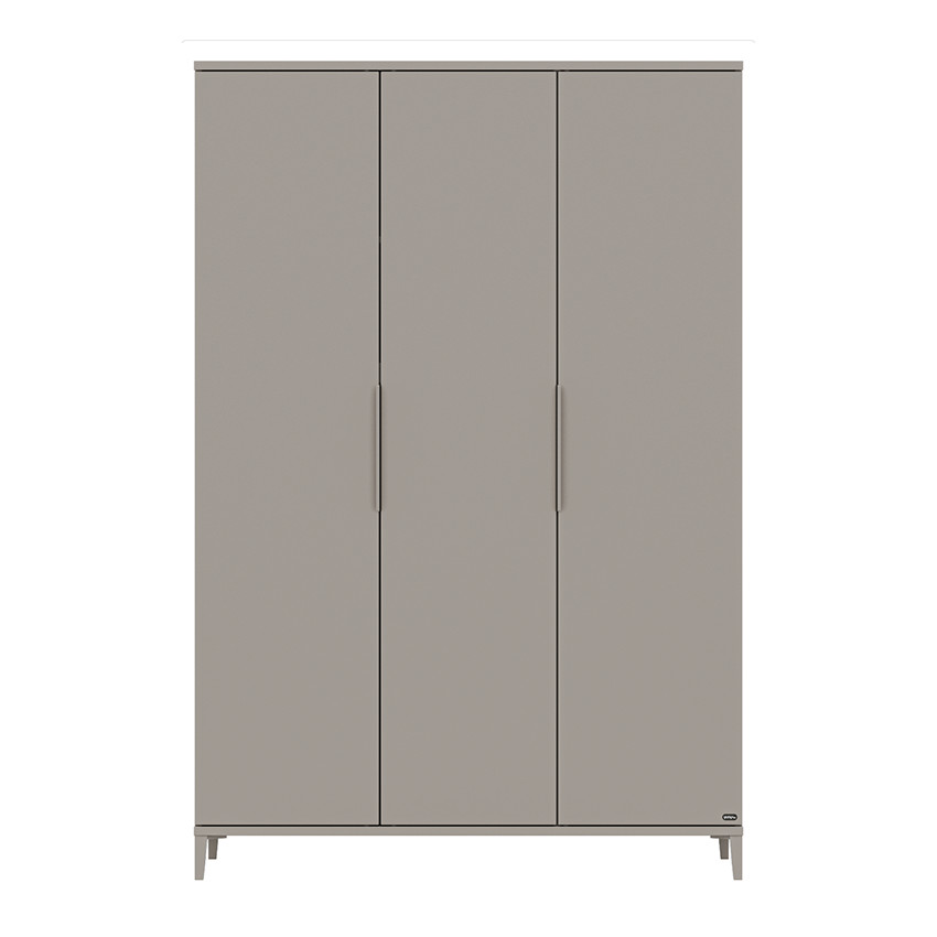Armoire 3-portes Brother STU Taupe 