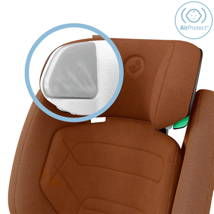 Autostoel RodiFix Pro2 i-Size Authentic Terra 