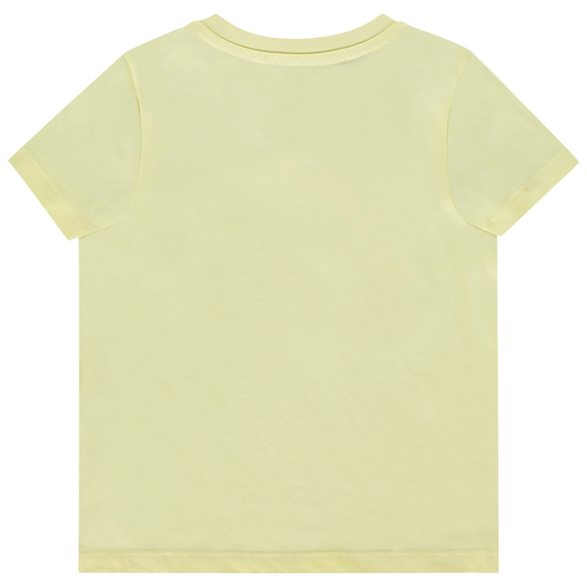 T-shirt manches courtes à flap 3D ludique pour bébé garçon 