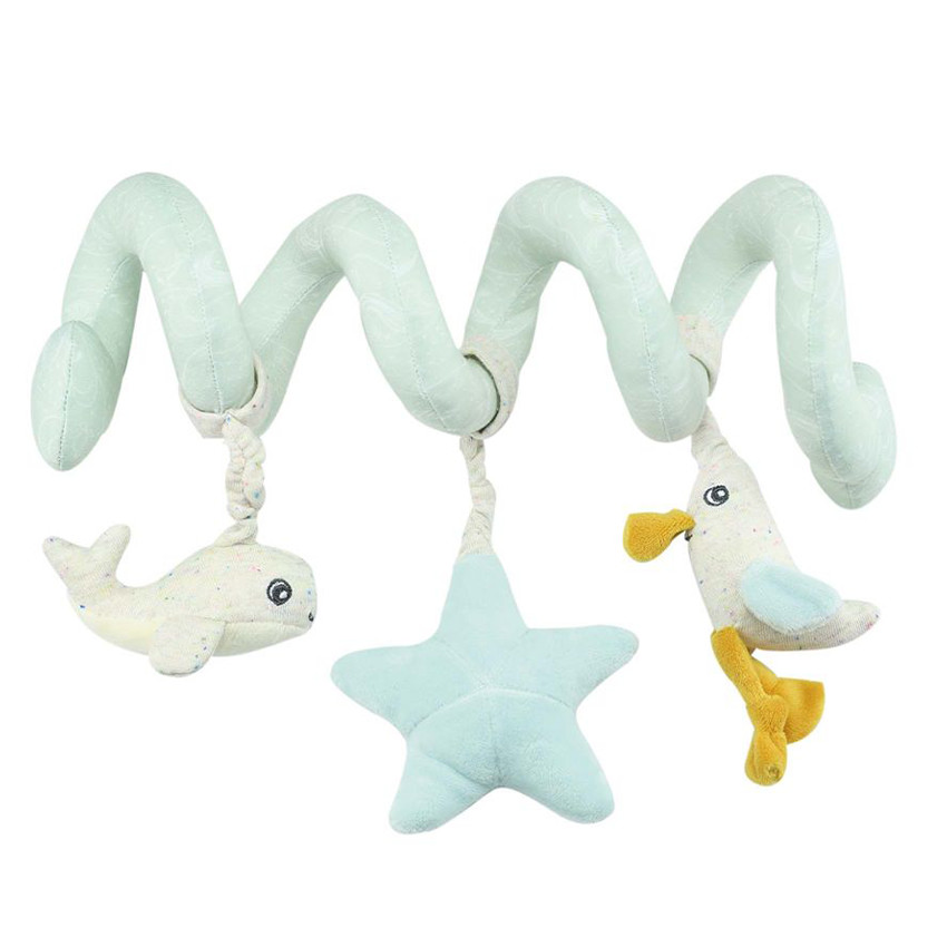 Spirale d'activité 3 peluches 32cm 