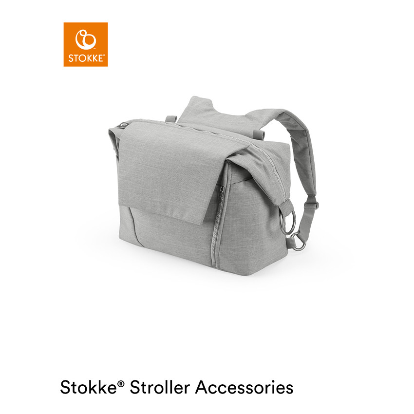 Luiertas – Grijs melange 