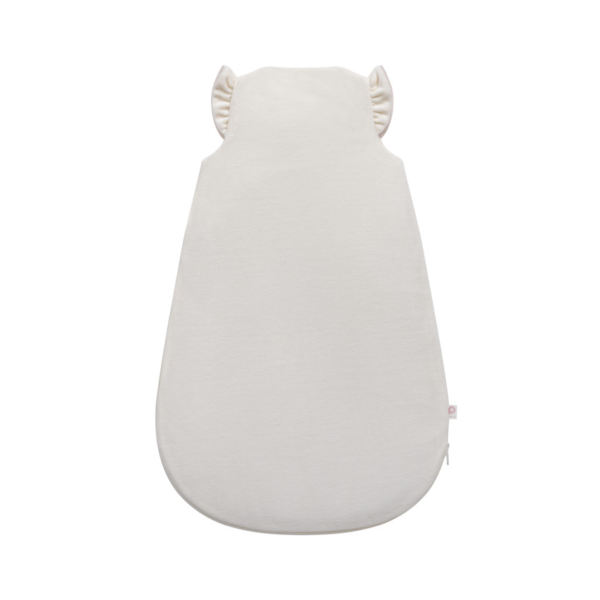 Gigoteuse sans manches TOG 3 en velours Little Deer écru 