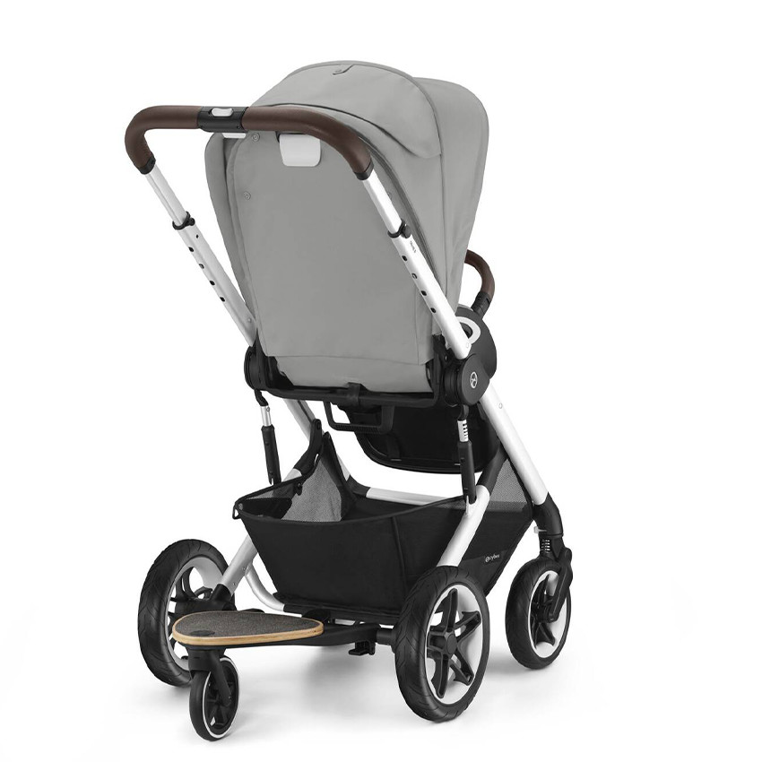 Poussette Talos S Lux Châssis Silver Stone Grey 