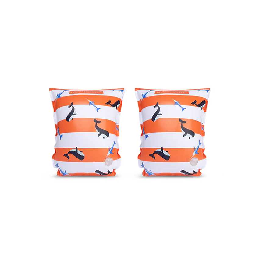 Brassard gonflable 0/2 ans - Ocean Stripes 