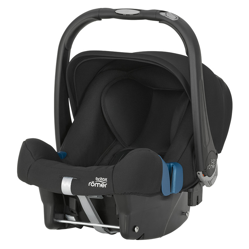Siège-auto Baby-Safe Plus SHR II groupe 0+ - Cosmos Black 