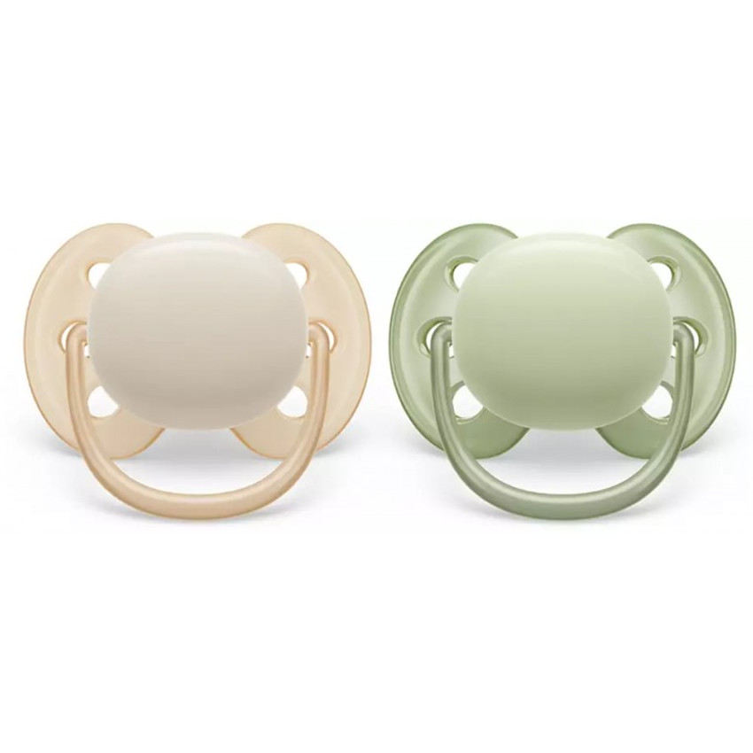 	SILICON PACIFIER SOOTHER ULTRA SOFT ,0-6 M 