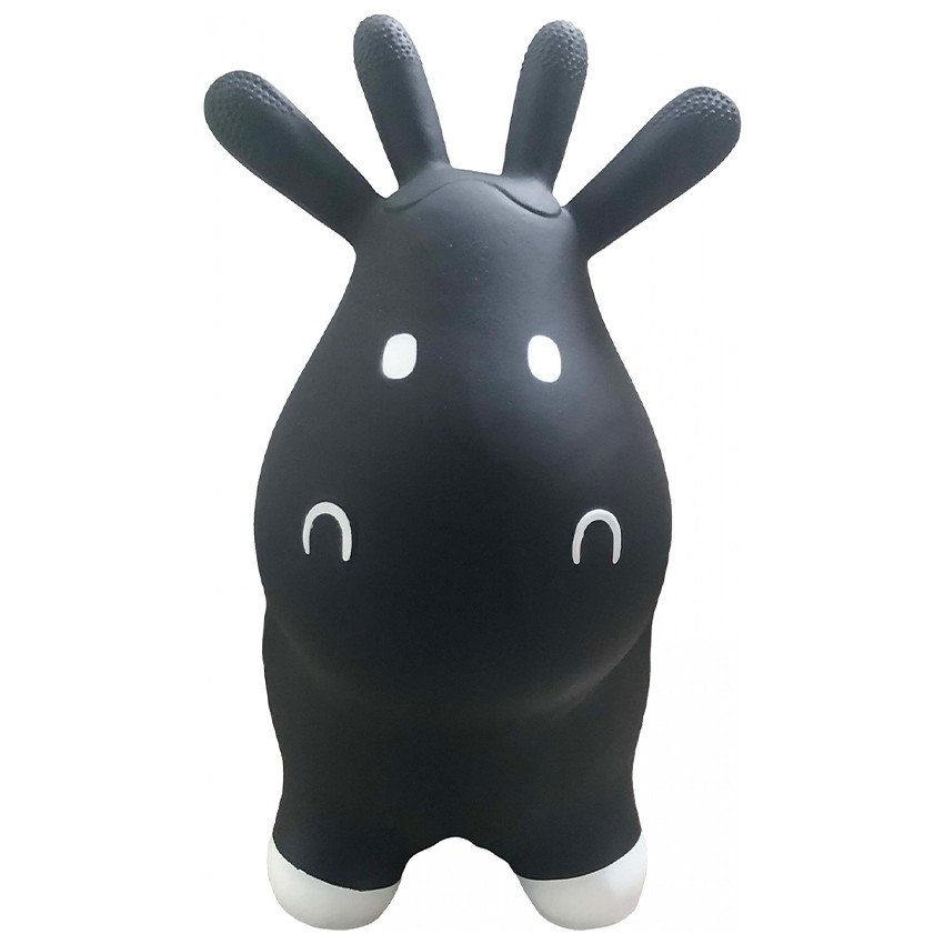 Koe Skippy opblaasbaar Zwart 12M 