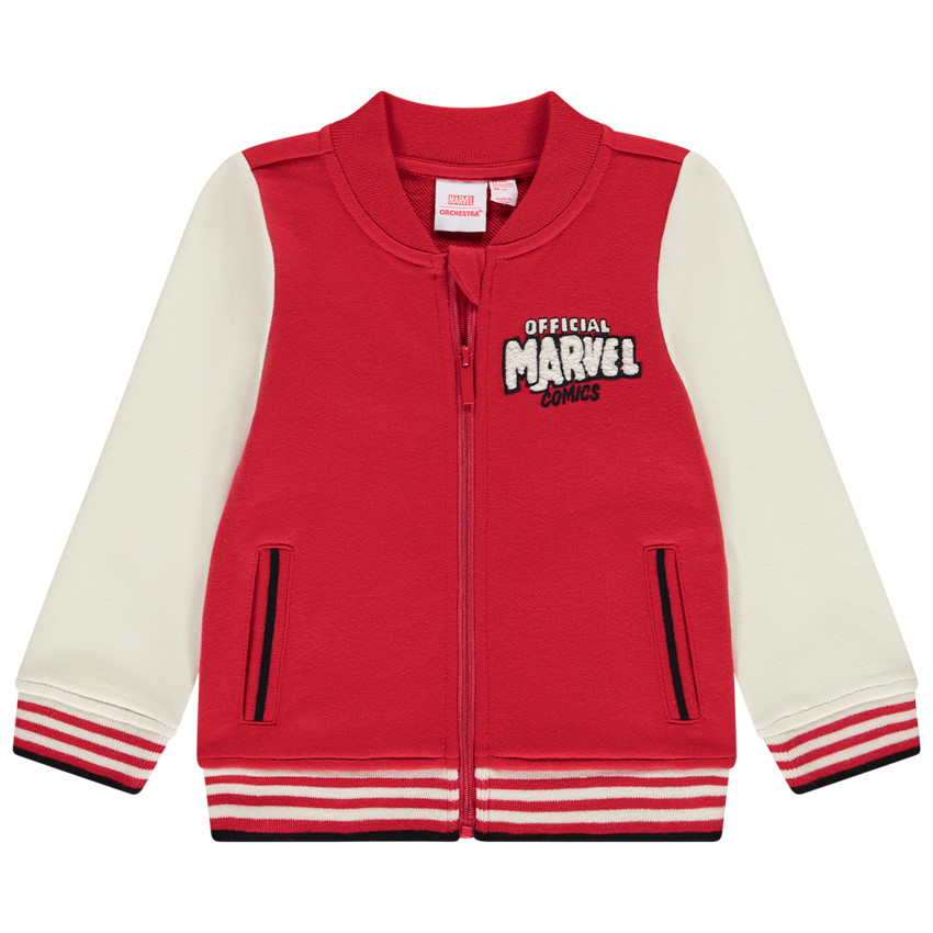 Teddy fleece jas Spider-Man Marvel voor jongen 