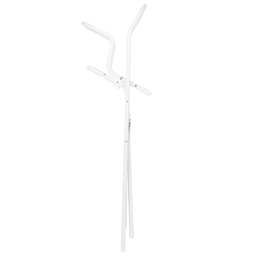 Support en métal pour baignoire Bébé blanc 