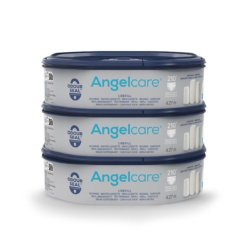 Pack de 3 recharges octogonales pour poubelle Dress up 