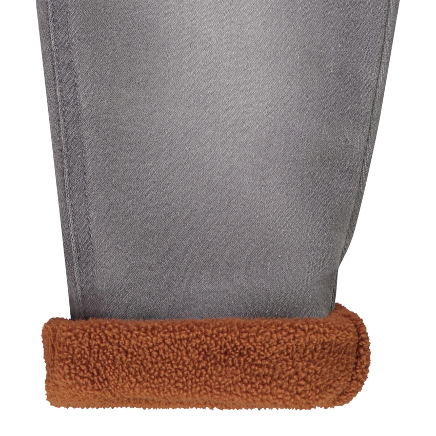 Jean denim avec poche fantaisie brodée pour bébé garçon 