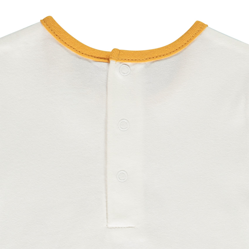 Pyjama 2-delig t-shirt lange mouwen en broek Tic & Tac Disney voor baby jongen 