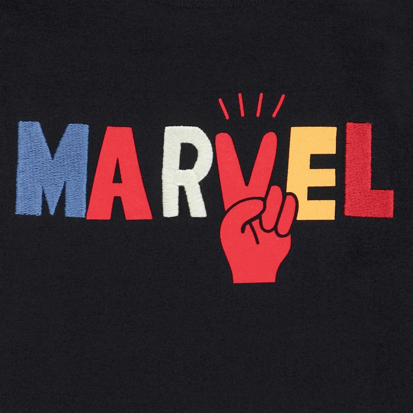 T-shirt manches longues Marvel Dsney pour garçon 