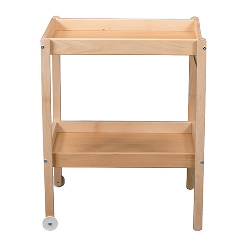 Table à Langer Alice 2 plateaux – Vernis Naturel  