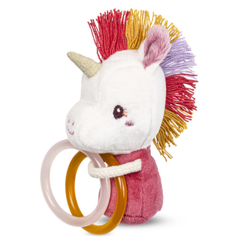 Mini hochet Lena la Licorne 