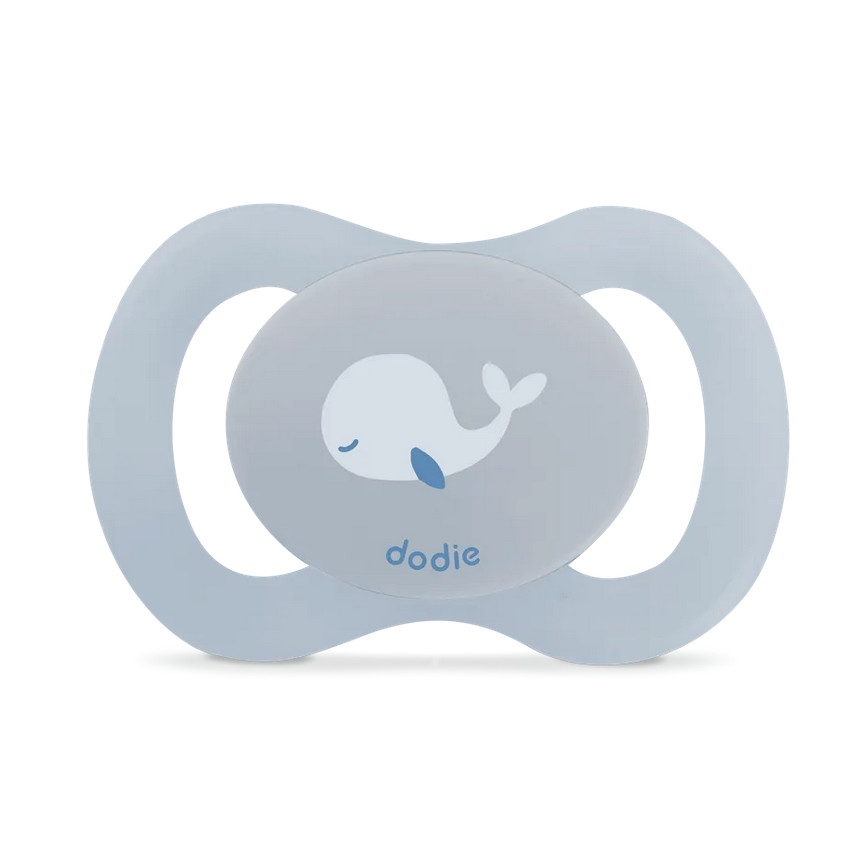 Sucette en silicone Newborn Bleu 