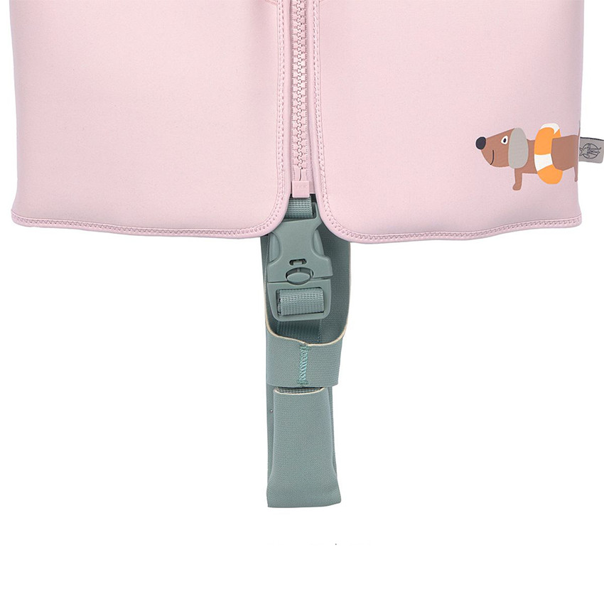 Gilet de natation 24-72 mois Pale Pink/Orange 