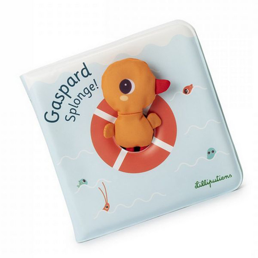 Jouet de bain Livre magique Gaspard Splonge 