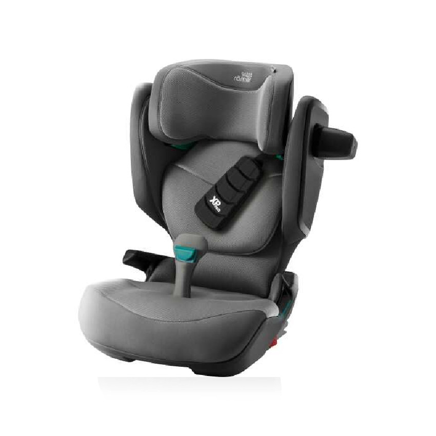 CAR SEAT I SIZE - CHILD CAR SEAT KIDFIX PRO STYLE MINERAL GREY I-SIZE 100-150 CM 