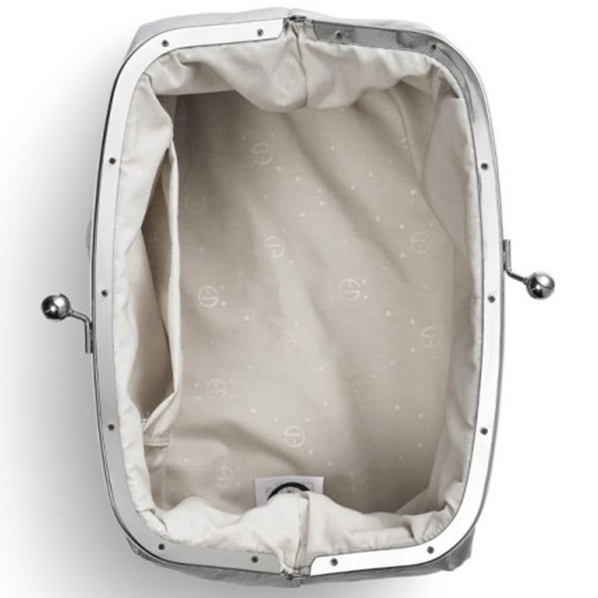 Toilettas Zip/Go - Silver Sheen 