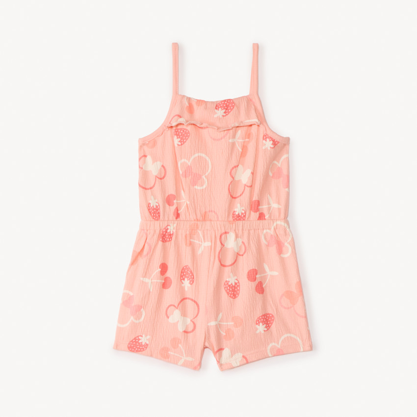 Korte Minnie Disney romper voor babymeisjes 