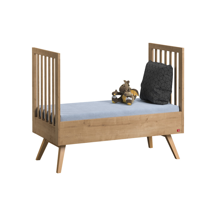 Lit Nautis évolutif 70 x 140 cm - Bois 