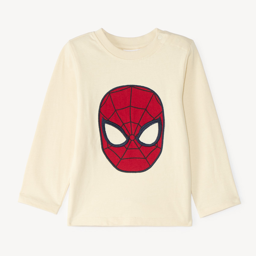 T-shirt bébé garçon à manches longues motif Spider-Man Marvel 