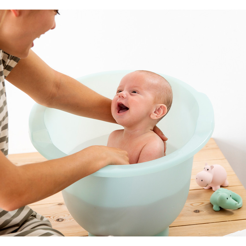 Baignoire ergonomique Shantala - Menthe 