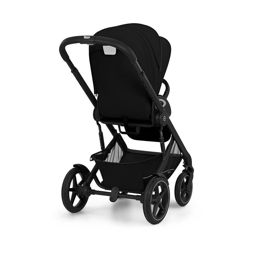 Poussette tout terrain Talos S Lux - Moon Black 