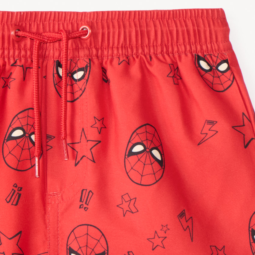Short de bain imprimé Spider-Man Marvel pour garçon 