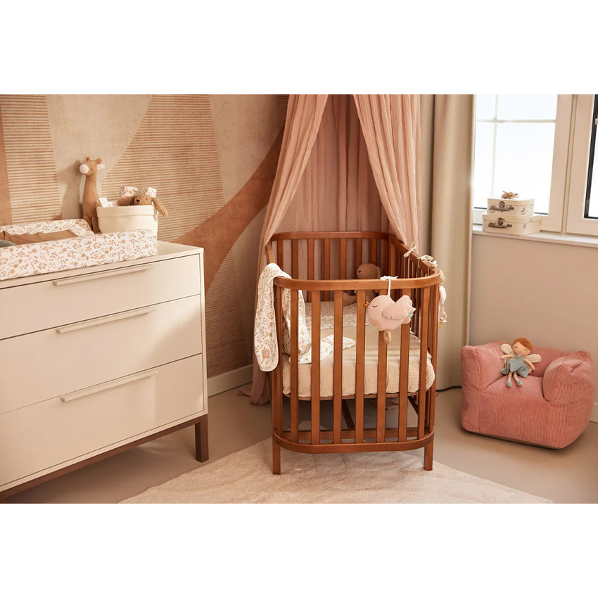 Fauteuil enfant Corduroy Wild rose  